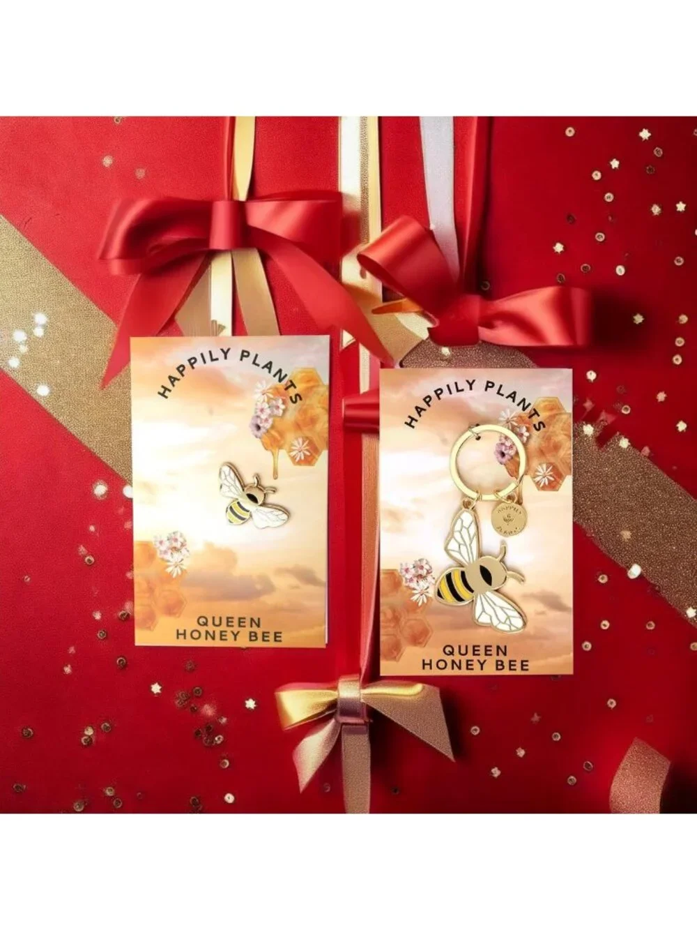Unique Insect Keychains - Colorful, Handmade, Perfect for Gifts & Collectors